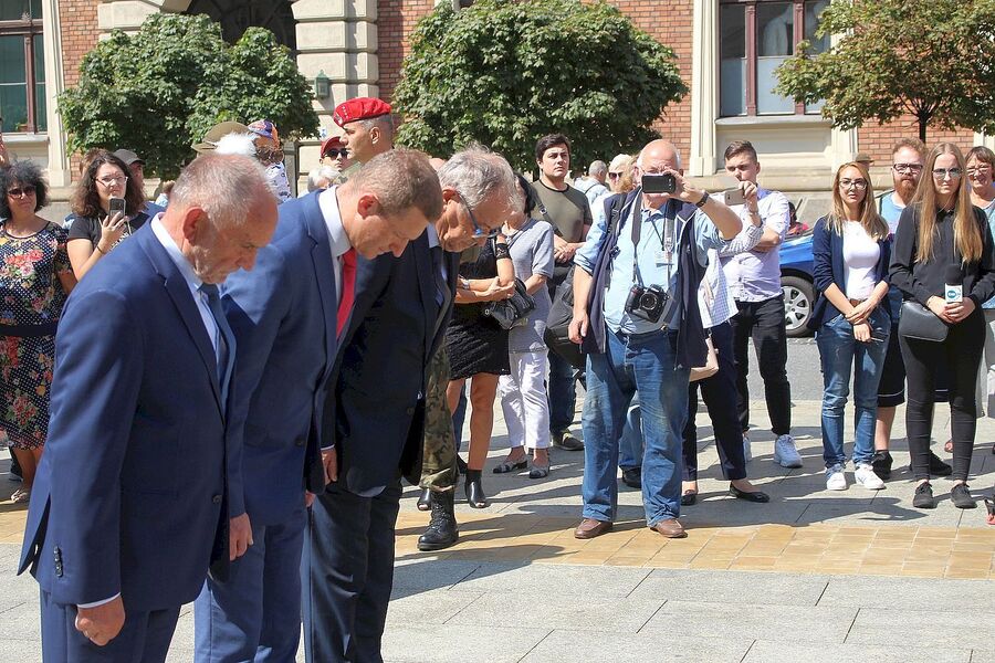 15 sierpnia 2019. Święto Wojska Polskiego w Krakowie