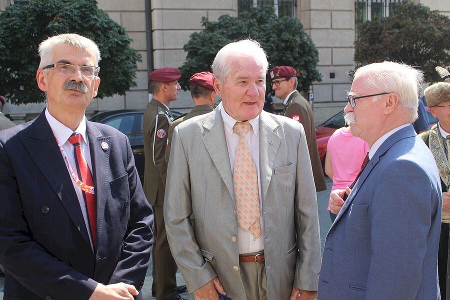 15 sierpnia 2019. Święto Wojska Polskiego w Krakowie