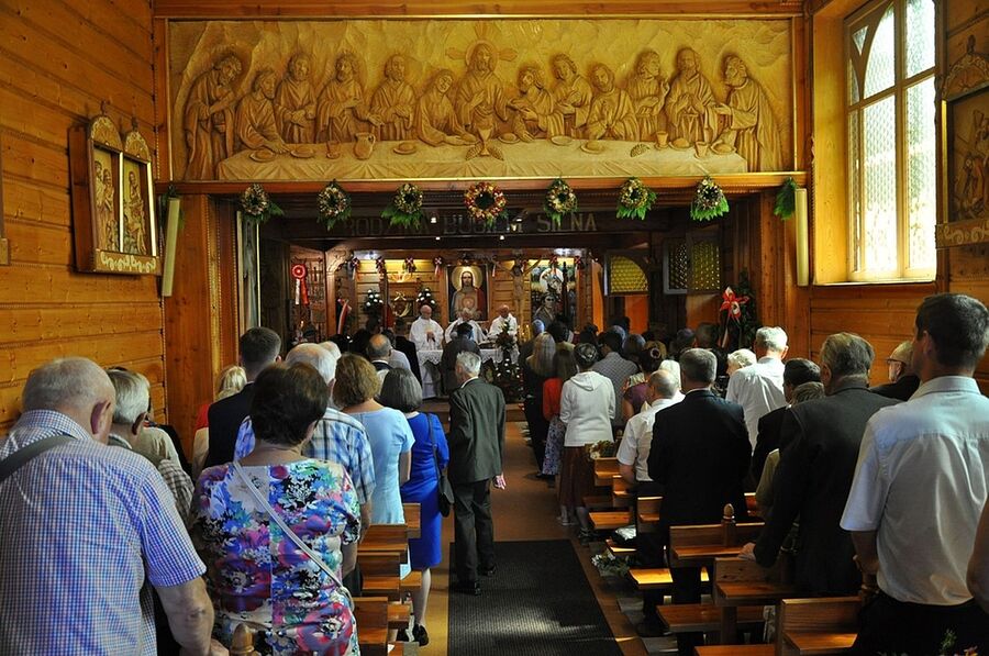 15 sierpnia 2019. Uroczystości partyzanckie w Glisnem