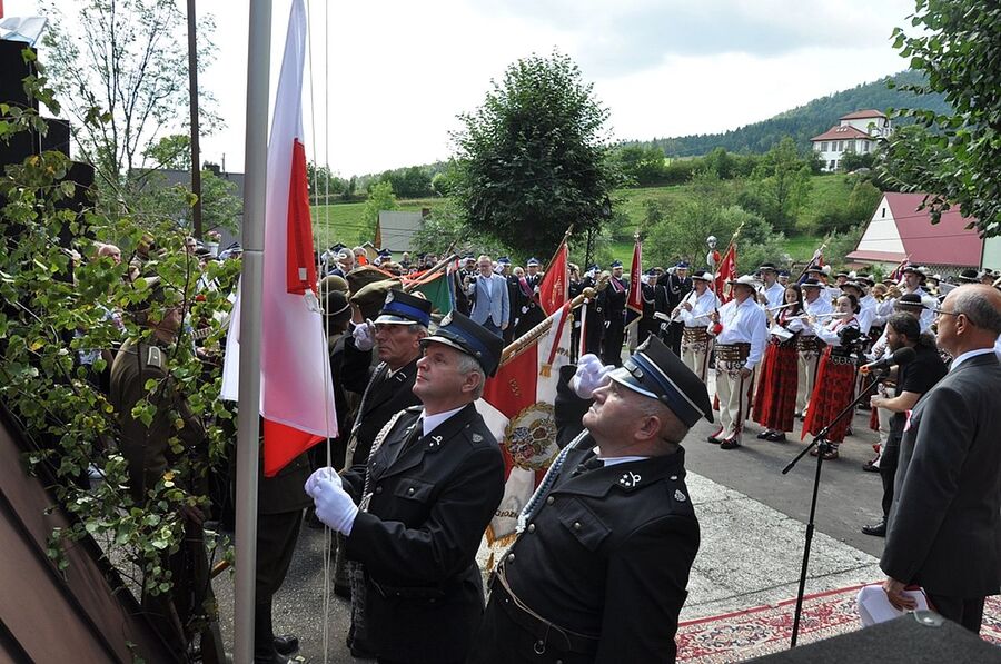 15 sierpnia 2019. Uroczystości partyzanckie w Glisnem