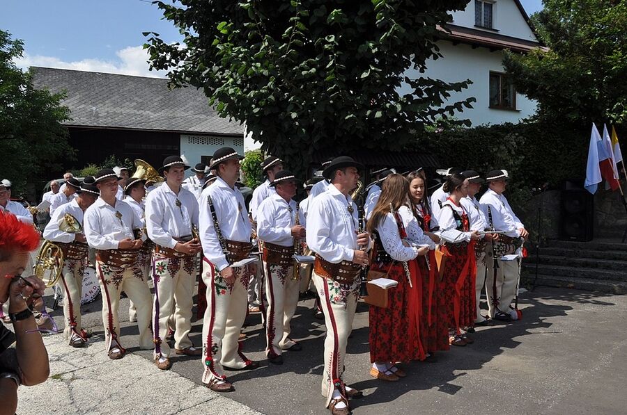 15 sierpnia 2019. Uroczystości partyzanckie w Glisnem