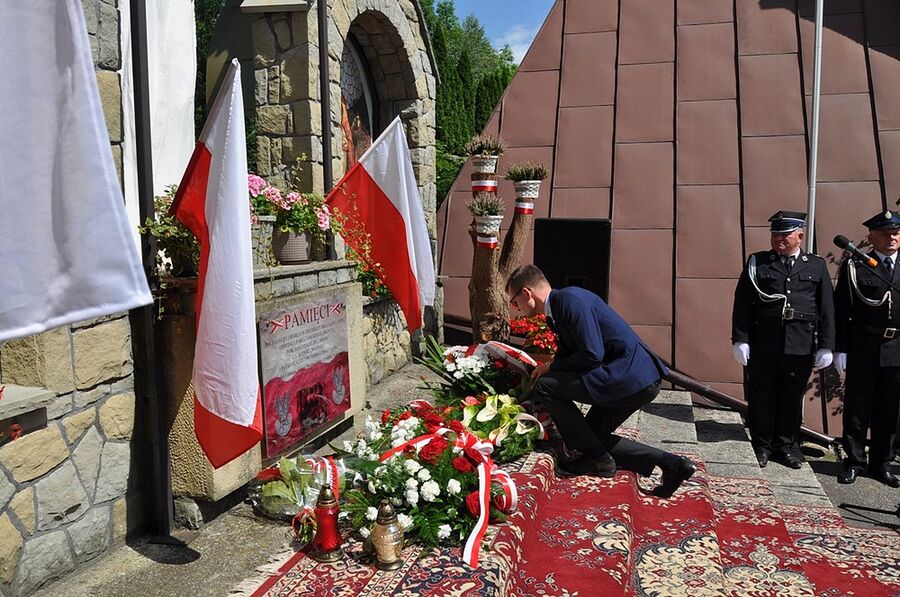 15 sierpnia 2019. Uroczystości partyzanckie w Glisnem