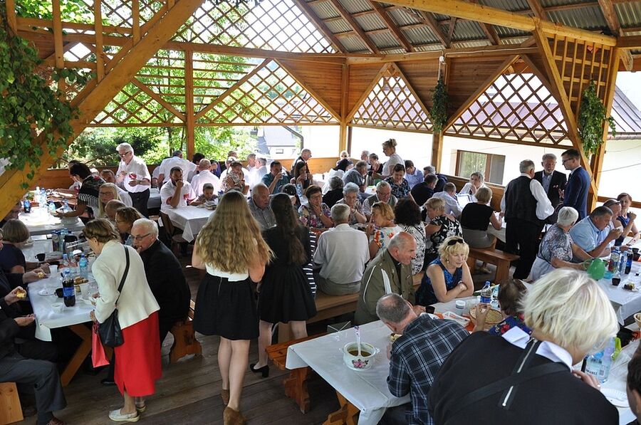 15 sierpnia 2019. Uroczystości partyzanckie w Glisnem