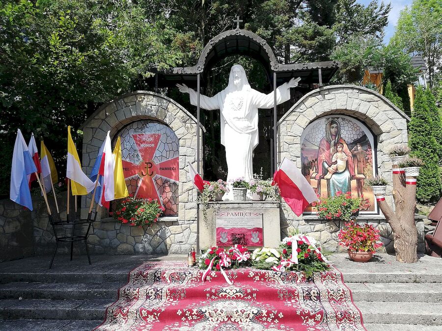 15 sierpnia 2019. Uroczystości partyzanckie w Glisnem