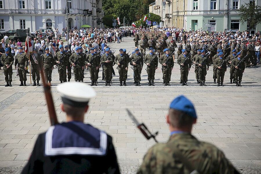 15 sierpnia 2019. Święto Wojska Polskiego w Kielcach