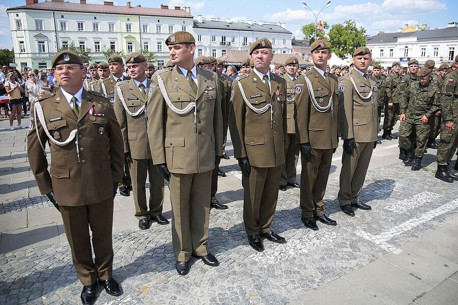 15 sierpnia 2019. Święto Wojska Polskiego w Kielcach