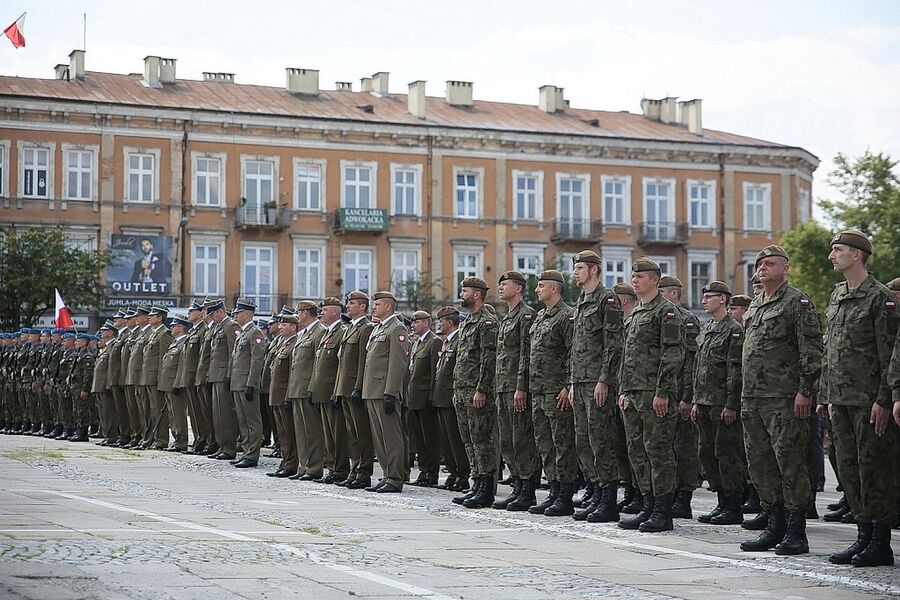 15 sierpnia 2019. Święto Wojska Polskiego w Kielcach