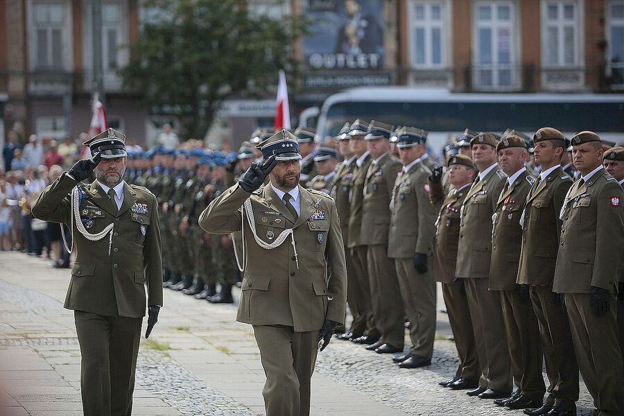 15 sierpnia 2019. Święto Wojska Polskiego w Kielcach