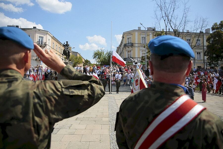 15 sierpnia 2019. Święto Wojska Polskiego w Kielcach