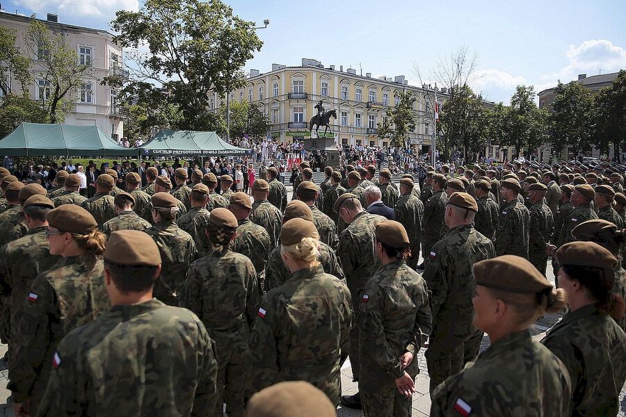 15 sierpnia 2019. Święto Wojska Polskiego w Kielcach