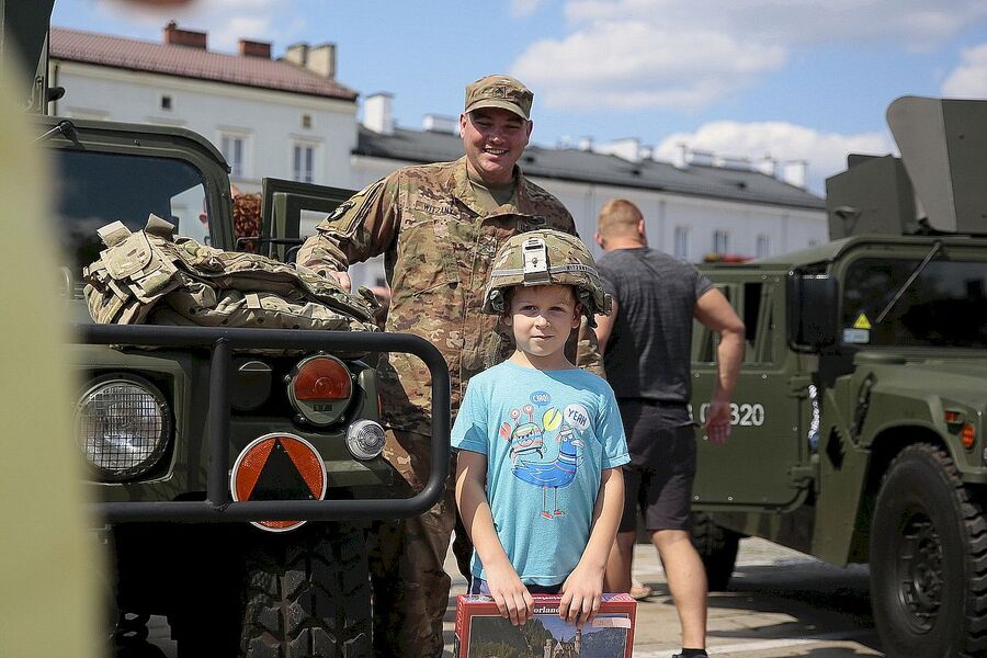 15 sierpnia 2019. Święto Wojska Polskiego w Kielcach
