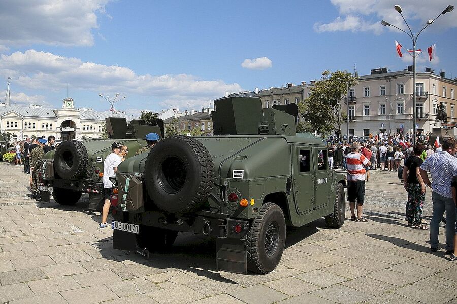 15 sierpnia 2019. Święto Wojska Polskiego w Kielcach