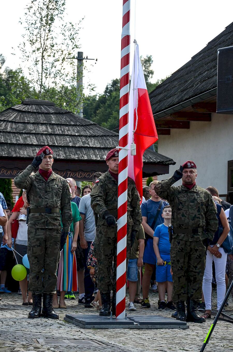 15 sierpnia 2019. Piknik wojskowy w Nowym Sączu
