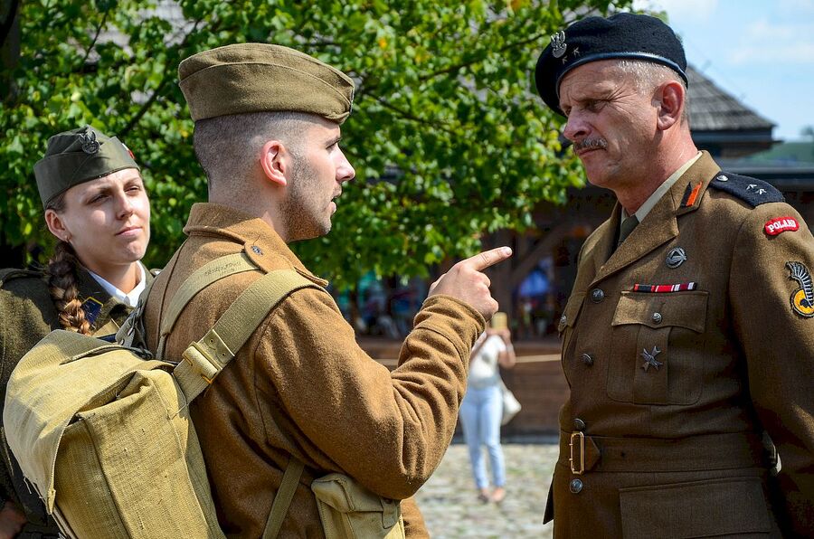 15 sierpnia 2019. Piknik wojskowy w Nowym Sączu