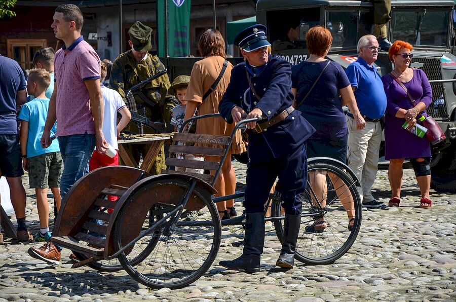 15 sierpnia 2019. Piknik wojskowy w Nowym Sączu