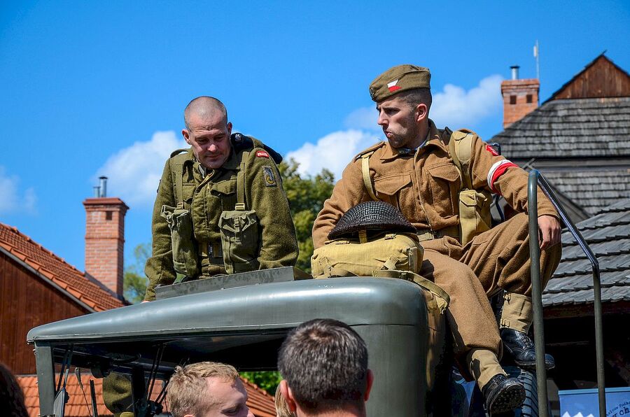 15 sierpnia 2019. Piknik wojskowy w Nowym Sączu