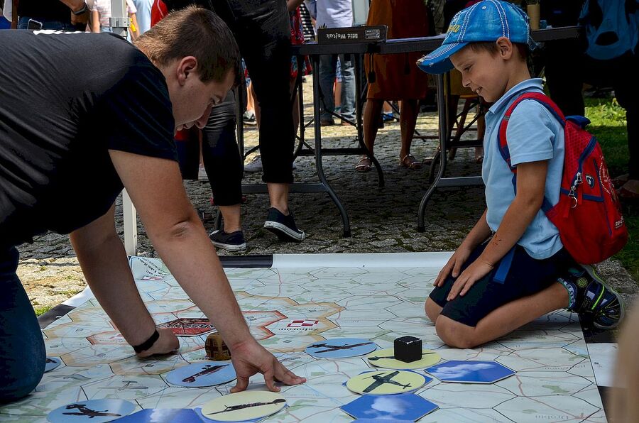 15 sierpnia 2019. Piknik wojskowy w Nowym Sączu