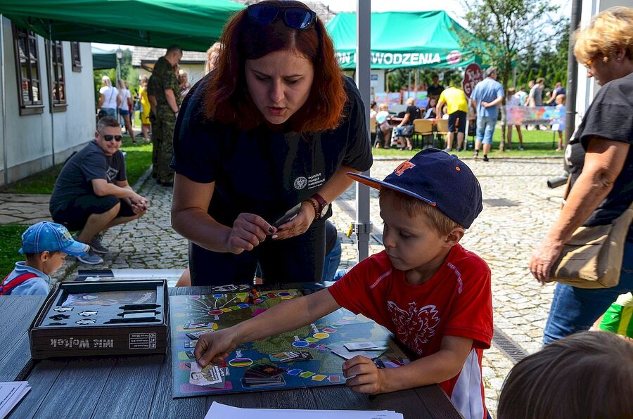 15 sierpnia 2019. Piknik wojskowy w Nowym Sączu