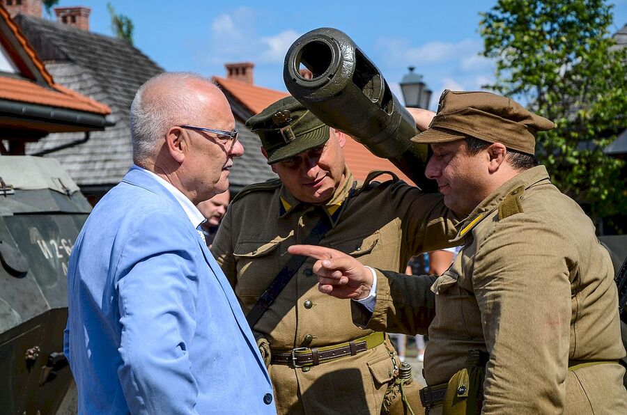 15 sierpnia 2019. Piknik wojskowy w Nowym Sączu