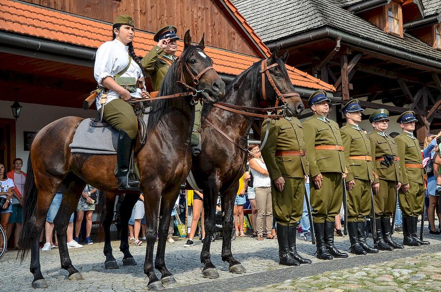 15 sierpnia 2019. Piknik wojskowy w Nowym Sączu