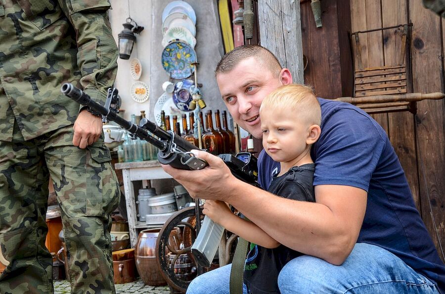 15 sierpnia 2019. Piknik wojskowy w Nowym Sączu