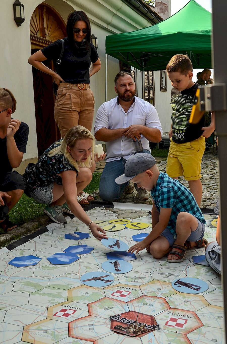 15 sierpnia 2019. Piknik wojskowy w Nowym Sączu
