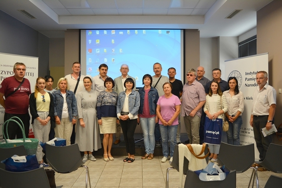 23 sierpnia 2019. Polacy z Żytomierszczyzny na kieleckim „Przystanku Historia” IPN