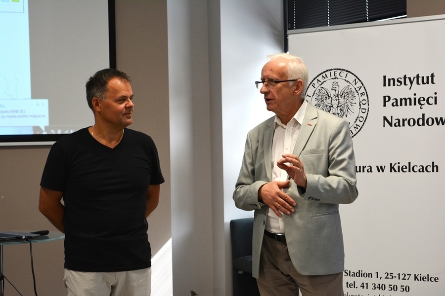 23 sierpnia 2019. Polacy z Żytomierszczyzny na kieleckim „Przystanku Historia” IPN