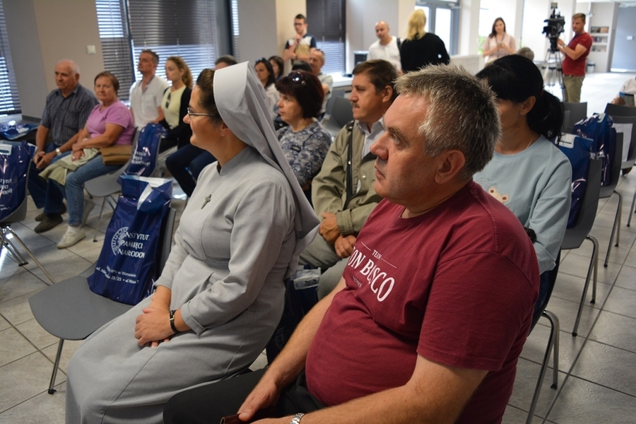 23 sierpnia 2019. Polacy z Żytomierszczyzny na kieleckim „Przystanku Historia” IPN