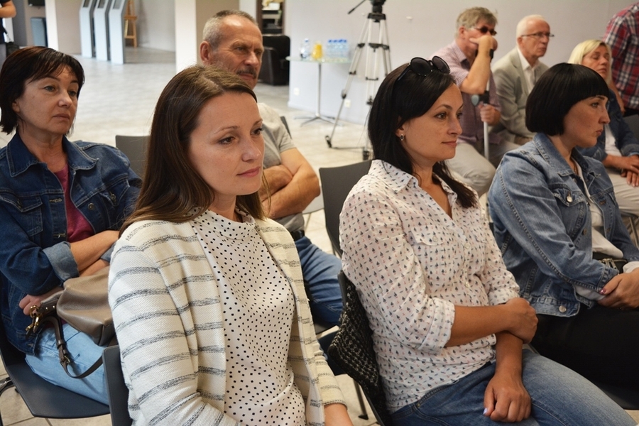 23 sierpnia 2019. Polacy z Żytomierszczyzny na kieleckim „Przystanku Historia” IPN