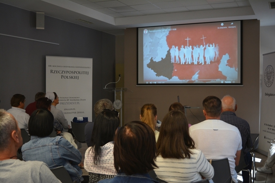 23 sierpnia 2019. Polacy z Żytomierszczyzny na kieleckim „Przystanku Historia” IPN