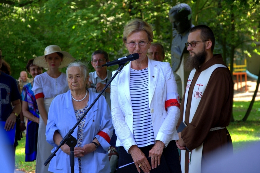 28 sierpnia 2019 w Krakowie uczczono 73. rocznicę śmierci Danuty Siedzikówny „Inki”