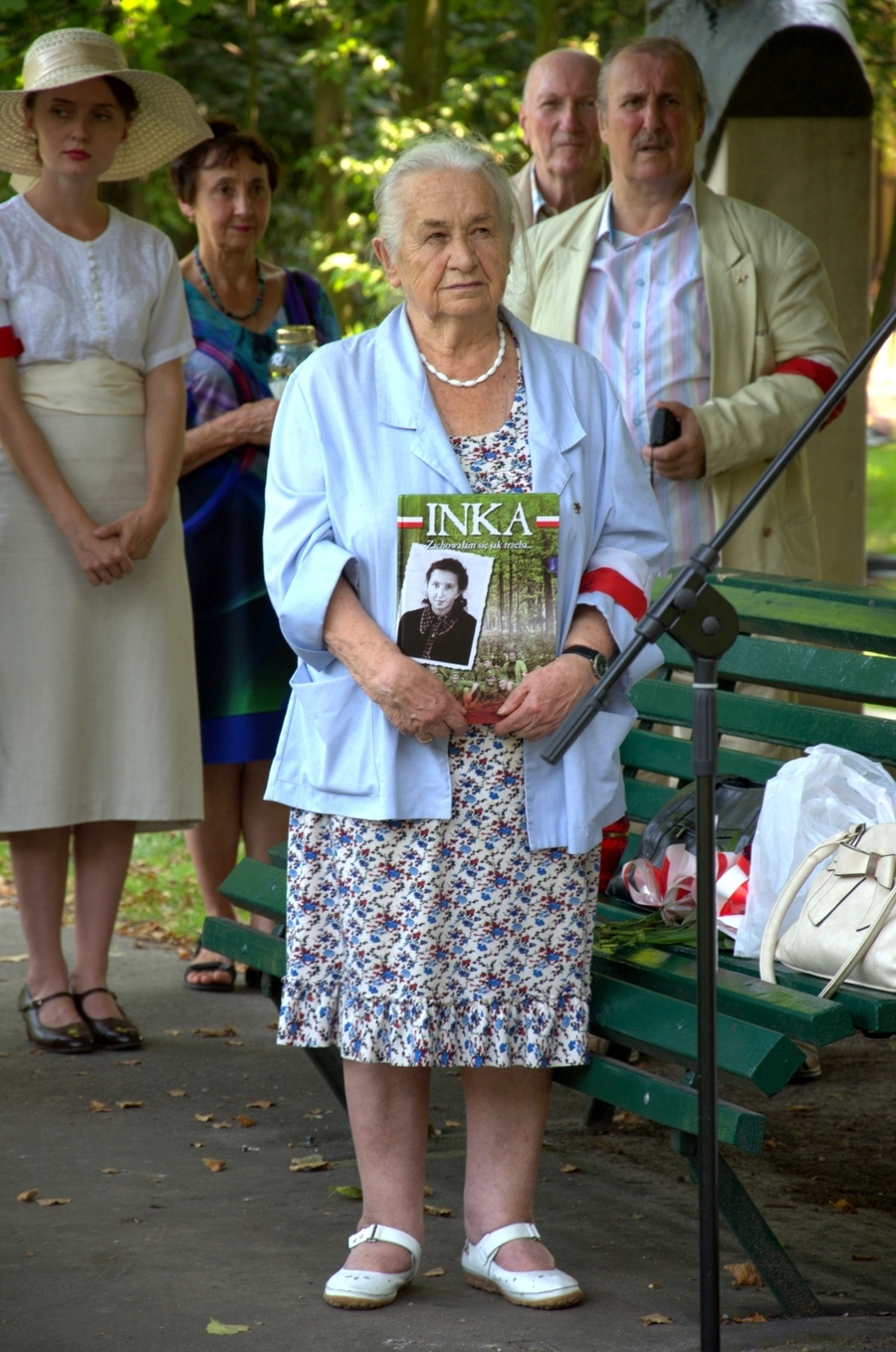 28 sierpnia 2019 w Krakowie uczczono 73. rocznicę śmierci Danuty Siedzikówny „Inki”