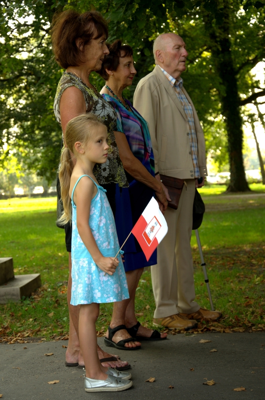 28 sierpnia 2019 w Krakowie uczczono 73. rocznicę śmierci Danuty Siedzikówny „Inki”