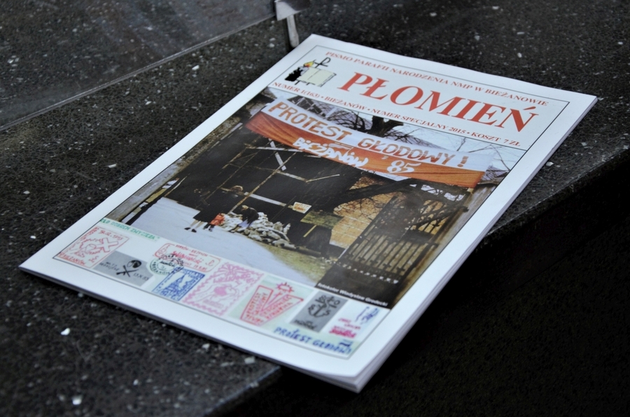 30 sierpnia 2019. Otwarcie wystawy o proteście głodowym w Bieżanowie