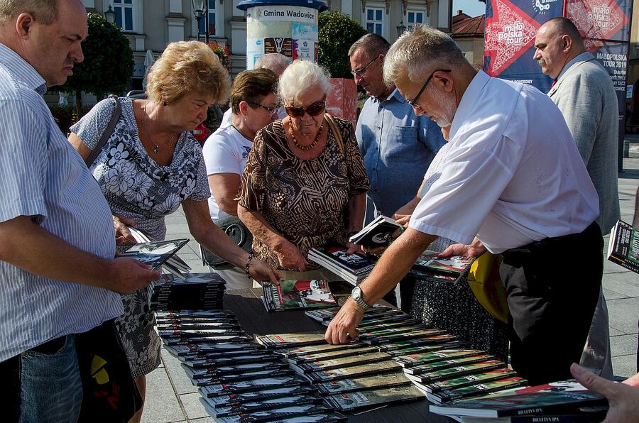 31 sierpnia 2019. Otwarcie wystawy „Wstańcie, chodźmy...” w Wadowicach
