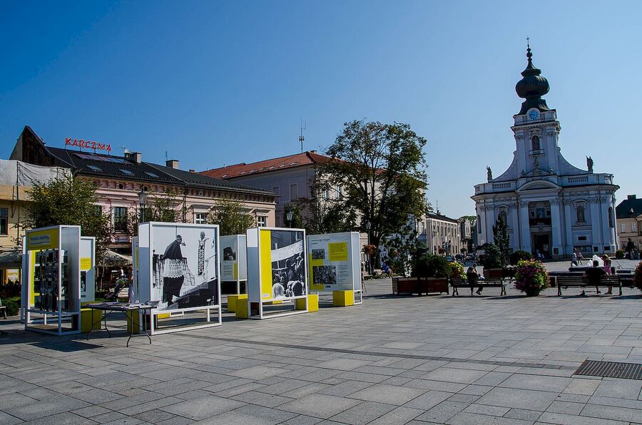 31 sierpnia 2019. Otwarcie wystawy „Wstańcie, chodźmy...” w Wadowicach