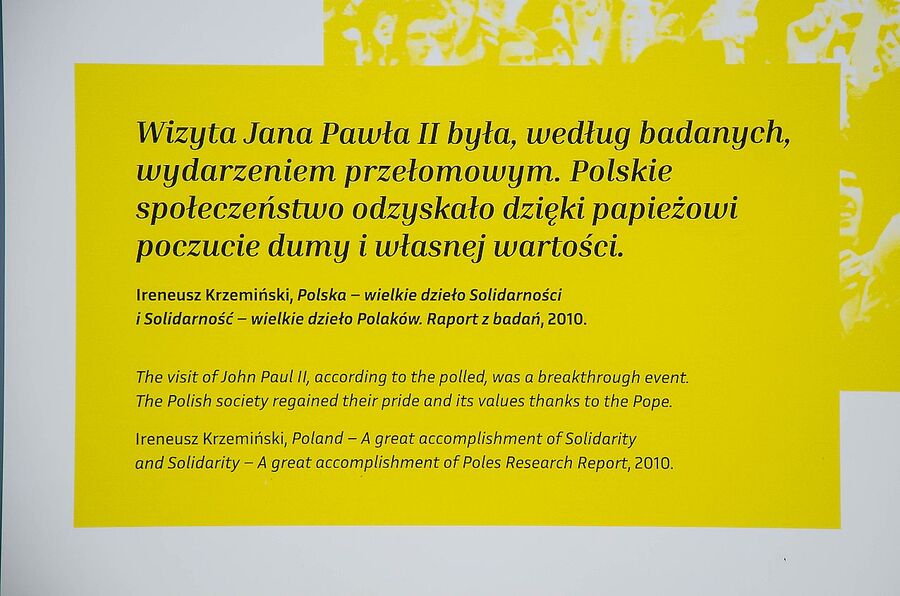 31 sierpnia 2019. Otwarcie wystawy „Wstańcie, chodźmy...” w Wadowicach