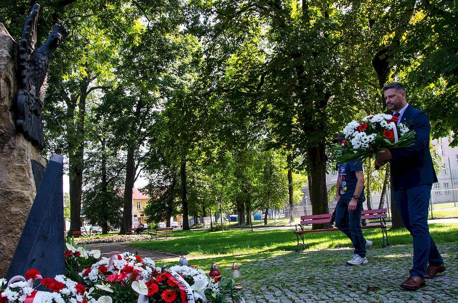 Wadowice, 31 sierpnia 2019. Uroczystość z okazji Dnia Solidarności i Wolności