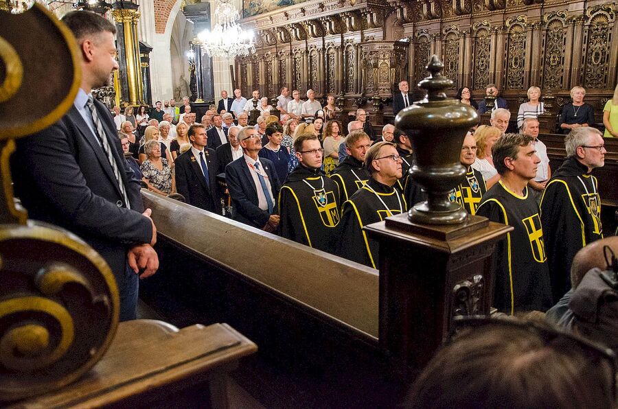 31 sierpnia 2019. W Krakowie uczczono Dzień Solidarności i Wolności