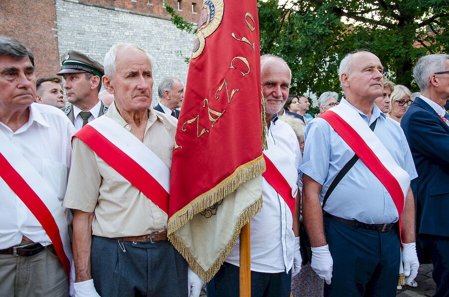31 sierpnia 2019. W Krakowie uczczono Dzień Solidarności i Wolności