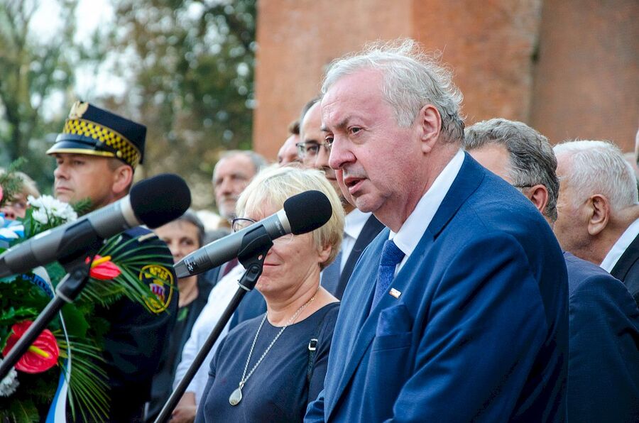 31 sierpnia 2019. W Krakowie uczczono Dzień Solidarności i Wolności