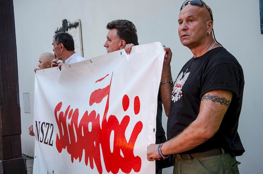 31 sierpnia 2019. W Krakowie uczczono Dzień Solidarności i Wolności