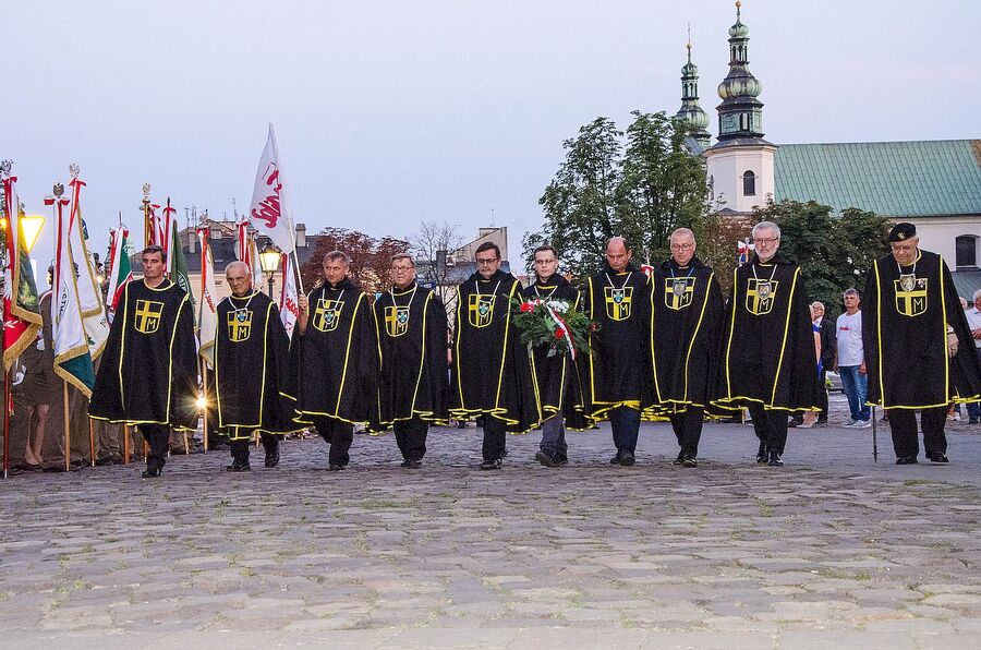 31 sierpnia 2019. W Krakowie uczczono Dzień Solidarności i Wolności