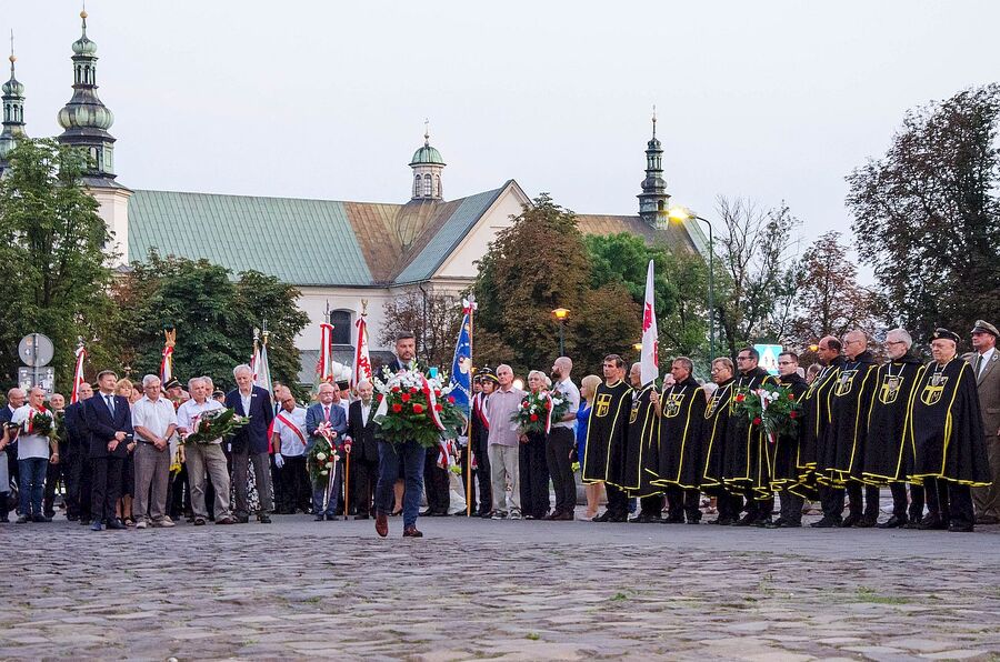 31 sierpnia 2019. W Krakowie uczczono Dzień Solidarności i Wolności