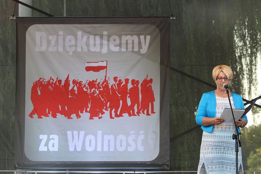 31 sierpnia 2019. W Krakowie uczczono Dzień Solidarności i Wolności