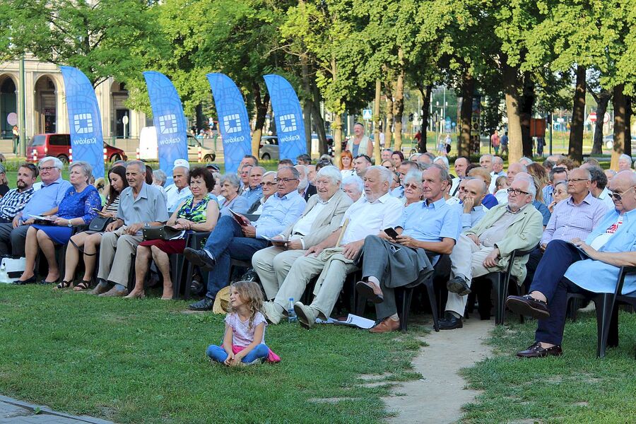 31 sierpnia 2019. W Krakowie uczczono Dzień Solidarności i Wolności