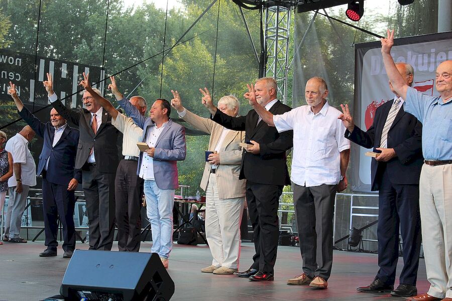 31 sierpnia 2019. W Krakowie uczczono Dzień Solidarności i Wolności