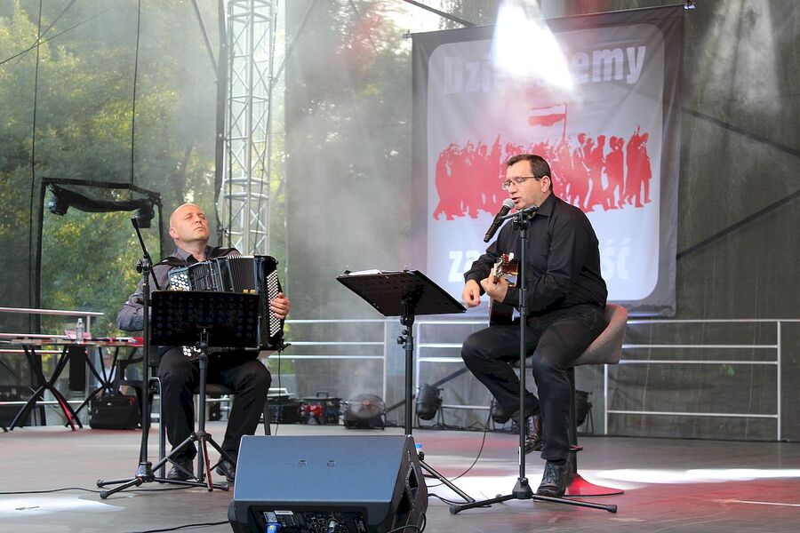 31 sierpnia 2019. W Krakowie uczczono Dzień Solidarności i Wolności