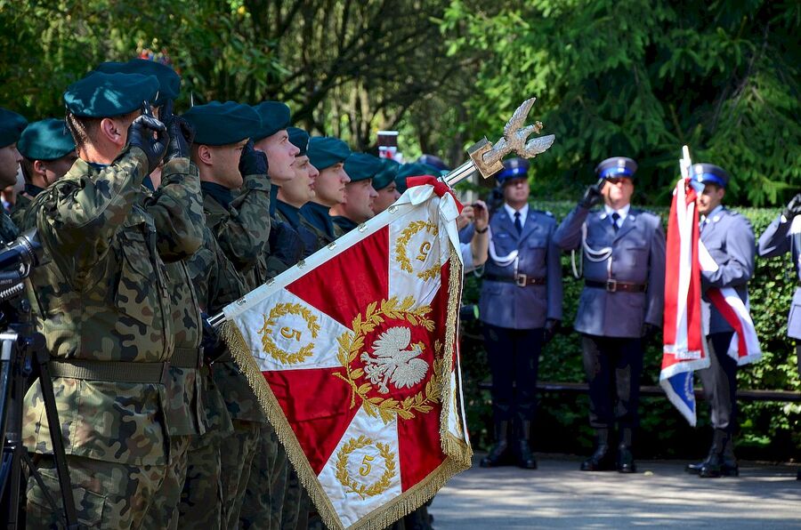 1 września 2019. Uroczystości w Krakowie